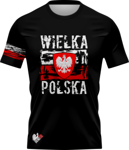 Koszulka T-shirt Patriotyczna Wielka Polska patriotus PAT_27