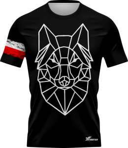 Koszulka T-shirt Patriotyczna Wilk patriotus PAT_48