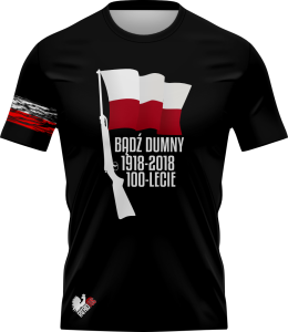 Koszulka T-shirt Patriotyczna Polska 100-lecie patriotus PAT_67