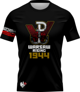 Koszulka T-shirt Patriotyczna Powstanie Warszawskie patriotus PAT_74