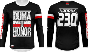Bluza motocross patriotyczna enduro quad cross orzeł polska duma i honor patriotus cross_160