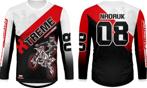 Bluza motocross patriotyczna enduro quad cross orzeł polska cross_161 patriotus