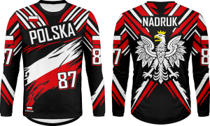 Bluza motocross patriotyczna enduro quad cross orzeł polska flaga patriotus cross_169
