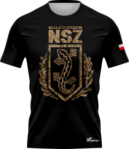 Koszulka T-shirt Patriotyczna Polska NSZ patriotus PAT_83