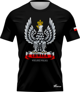 Koszulka T-shirt Patriotyczna Chwała Wielkiej Polsce patriotus PAT_87