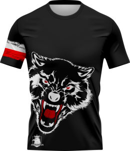 Koszulka T-shirt Patriotyczna Polska Wilk patriotus PAT_111