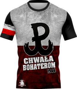 Koszulka T-shirt Patriotyczna Chwała Bohaterom patriotus PAT_115