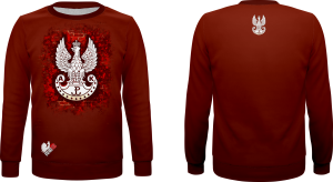 Bluza patriotyczna basic PAT_2 patriotus armia krajowa ak polska walcząca orzeł
