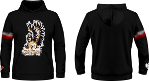 Bluza patriotyczna z kapturem i kieszenią patriotus PAT_3 