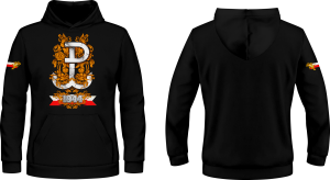 Bluza patriotyczna z kapturem i kieszenią patriotus PAT_4 