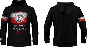 Bluza patriotyczna z kapturem i kieszenią patriotus PAT_5 