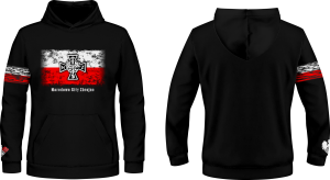 Bluza patriotyczna z kapturem i kieszenią patriotus PAT_6 