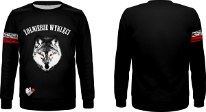 Bluza patriotyczna basic bez kaptura  Żołnierze Wyklęci patriotus PAT_9