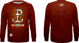 Bluza patriotyczna basic bez kaptura Polska Walcząca patriotus  PAT_10 