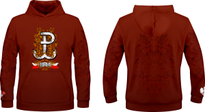 Bluza patriotyczna z kapturem i kieszenią PAT_10 Polska Walcząca patriotus