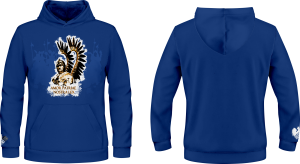 Bluza patriotyczna z kapturem i kieszenią  Husaria patriotus PAT_12