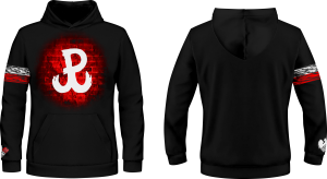 Bluza patriotyczna z kapturem i kieszenią PAT_15 Polska Walcząca patriotus