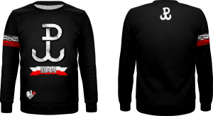 Bluza patriotyczna basic bez kaptura  PAT_16 Polska Walcząca  1944 patriotus