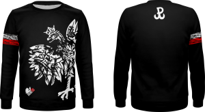 Bluza patriotyczna basic bez kaptura  PAT_18 orzeł  Polska Walcząca patriotus 