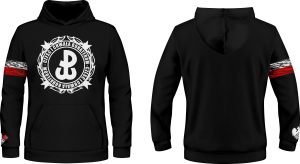 Bluza patriotyczna z kapturem i kieszenią PAT_20 Polska Walcząca patriotus