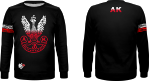 Bluza patriotyczna basic bez kaptura  AK Armia Krajowa patriotus PAT_23