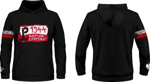 Bluza patriotyczna z kapturem i kieszenią PAT_24 Polska Walcząca patriotus 