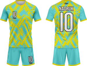 Komplet piłkarski P_553 strój sportowy, piłka nożna