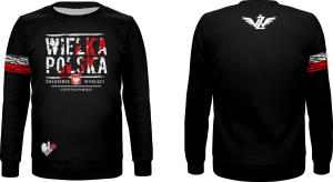 Bluza patriotyczna basic bez kaptura Wielka Polska patriotus PAT_25 