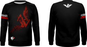 Bluza patriotyczna basic bez kaptura patriotus  nigdy się nie poddawaj PAT_26