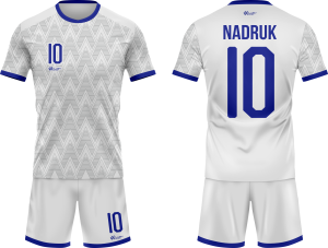 Komplet piłkarski P_555 strój sportowy, piłka nożna