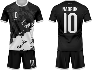 Komplet piłkarski P_556 strój sportowy, piłka nożna