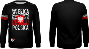 Bluza patriotyczna basic bez kaptura Wielka Polska patriotus PAT_27 