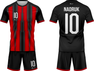 Komplet piłkarski P_557 strój sportowy, piłka nożna