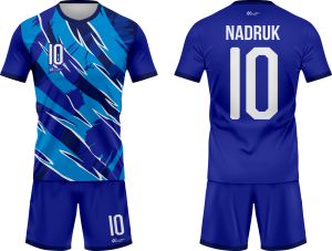 Komplet piłkarski P_558 strój sportowy, piłka nożna