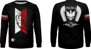 Bluza patriotyczna basic bez kaptura Husaria Polska  patriotus PAT_28 