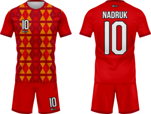 Komplet piłkarski P_559 strój sportowy, piłka nożna