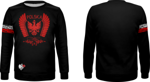 Bluza patriotyczna basic bez kaptura Polska  patriotus PAT_29 