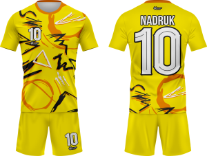 Komplet piłkarski P_561 strój sportowy, piłka nożna