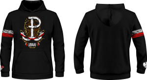 Bluza patriotyczna z kapturem i kieszenią PAT_32 63 dni chwały Polska Walcząca patriotus