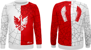 Bluza patriotyczna basic bez kaptura  orzeł  patriotus PAT_37