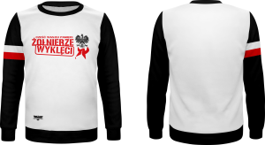 Bluza patriotyczna basic bez kaptura patriotus PAT_124 Żołnierze Wyklęci 