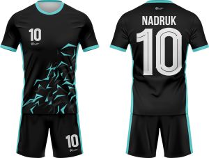 Komplet piłkarski P_562 strój sportowy, piłka nożna