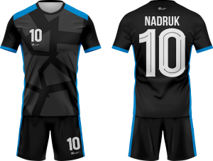 Komplet piłkarski P_563 strój sportowy, piłka nożna