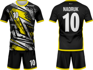 Komplet piłkarski P_566 strój sportowy, piłka nożna