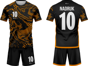 Komplet piłkarski P_567 strój sportowy, piłka nożna