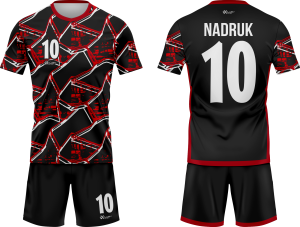 Komplet piłkarski P_568 strój sportowy, piłka nożna