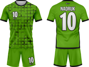 Komplet piłkarski P_569 strój sportowy, piłka nożna