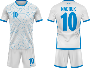 Komplet piłkarski P_570 strój sportowy, piłka nożna