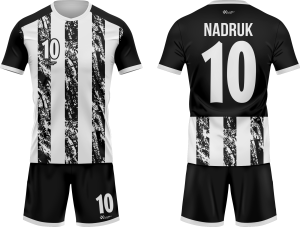 Komplet piłkarski P_571 strój sportowy, piłka nożna