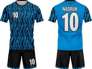 Komplet piłkarski P_574 strój sportowy, piłka nożna